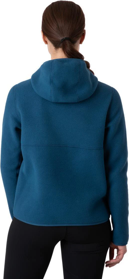 Teca Fleece Hooded Half-Zip Jacket - Womens - Image 12