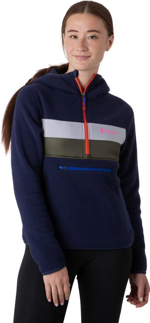 Teca Fleece Hooded Half-Zip Jacket - Womens - Image 13