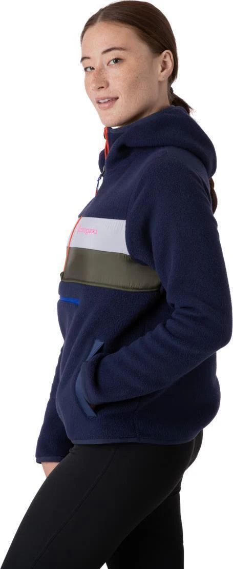 Teca Fleece Hooded Half-Zip Jacket - Womens - Image 14