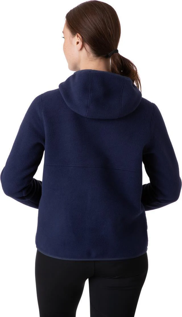 Teca Fleece Hooded Half-Zip Jacket - Womens - Image 15