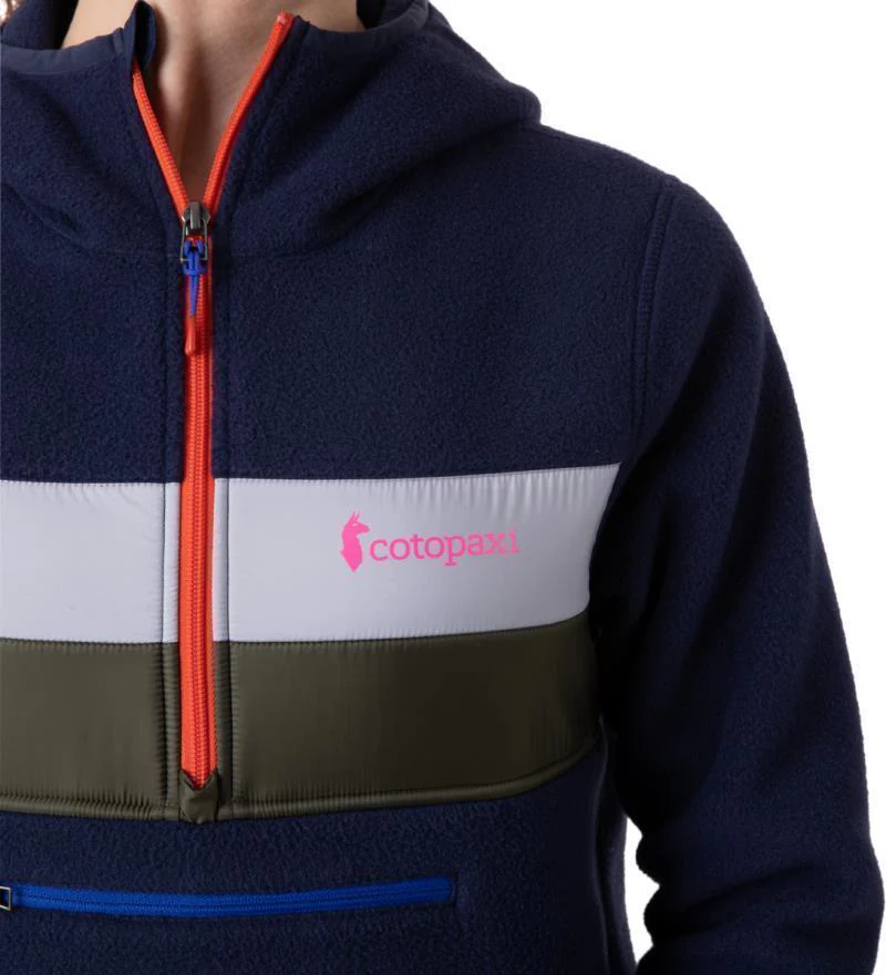 Teca Fleece Hooded Half-Zip Jacket - Womens - Image 16