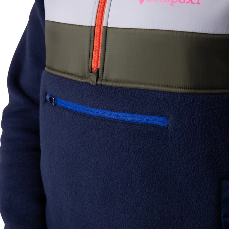 Teca Fleece Hooded Half-Zip Jacket - Womens - Image 17