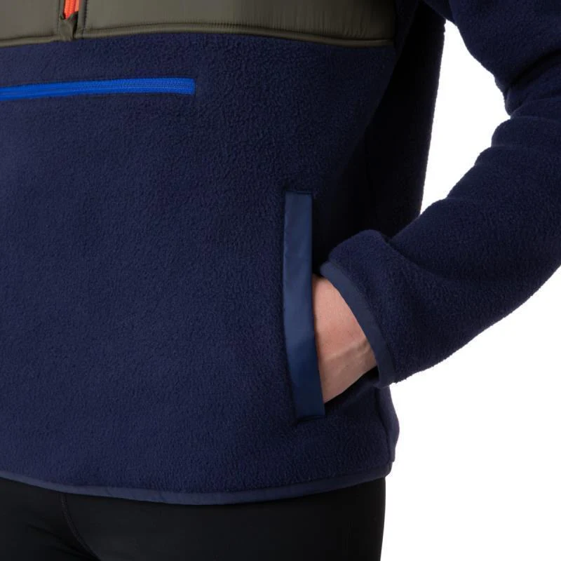 Teca Fleece Hooded Half-Zip Jacket - Womens - Image 18