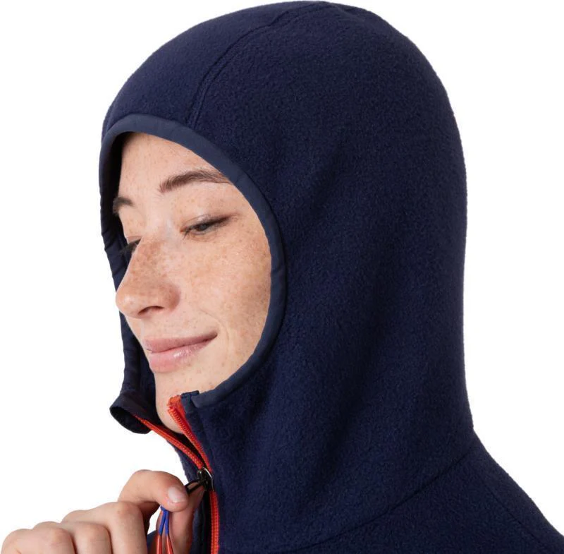 Teca Fleece Hooded Half-Zip Jacket - Womens - Image 19