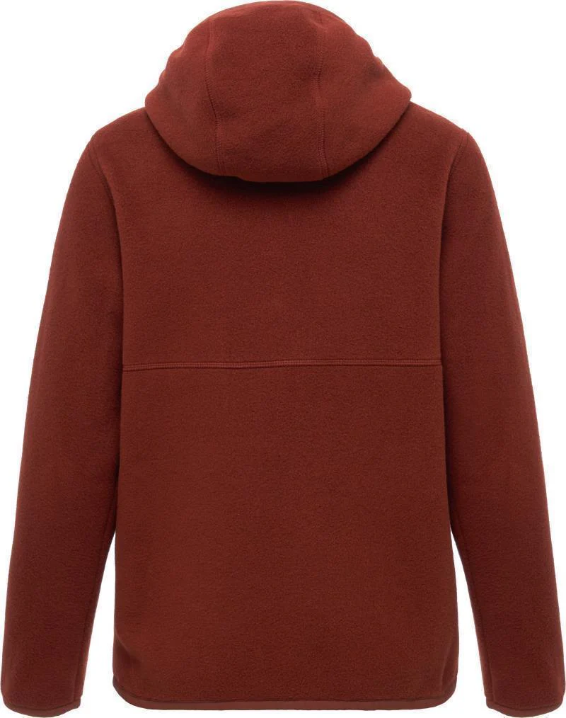 Teca Fleece Hooded Half-Zip Jacket - Womens - Image 2