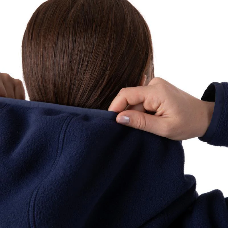 Teca Fleece Hooded Half-Zip Jacket - Womens - Image 20