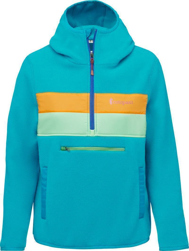 Teca Fleece Hooded Half-Zip Jacket - Womens - Image 22