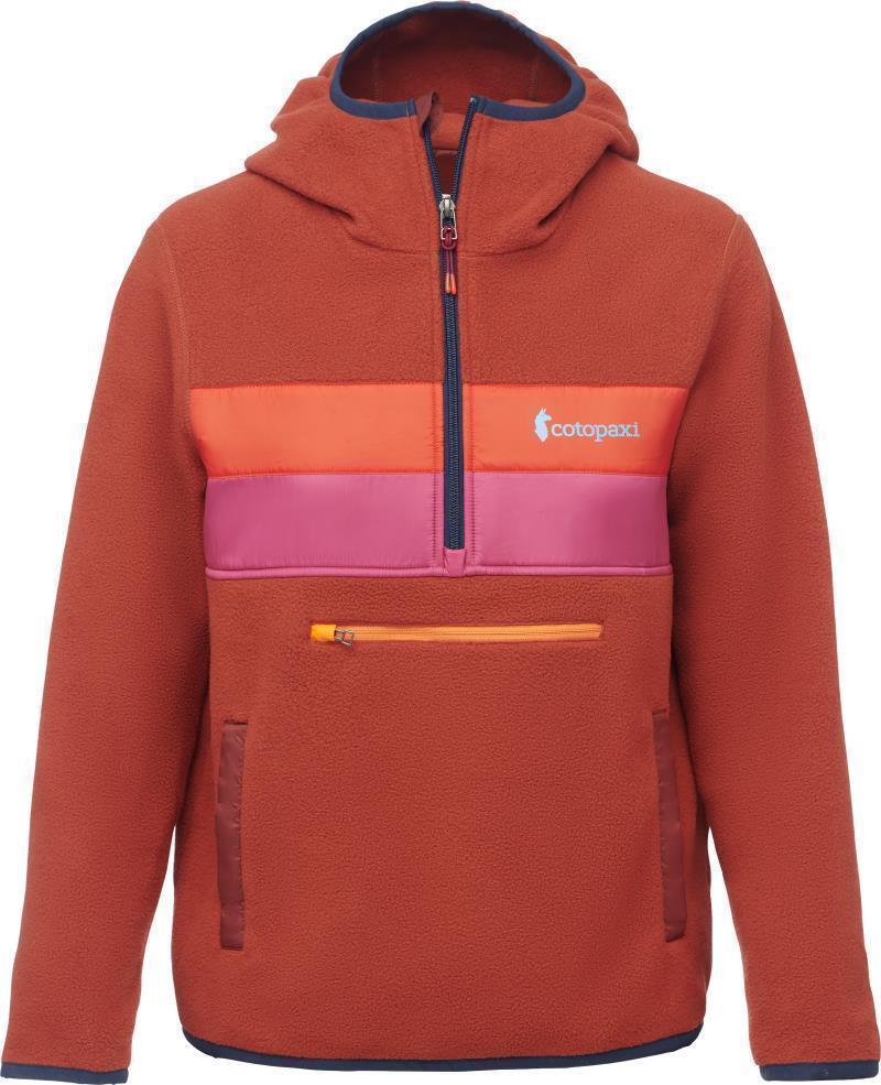 Teca Fleece Hooded Half-Zip Jacket - Womens - Image 29