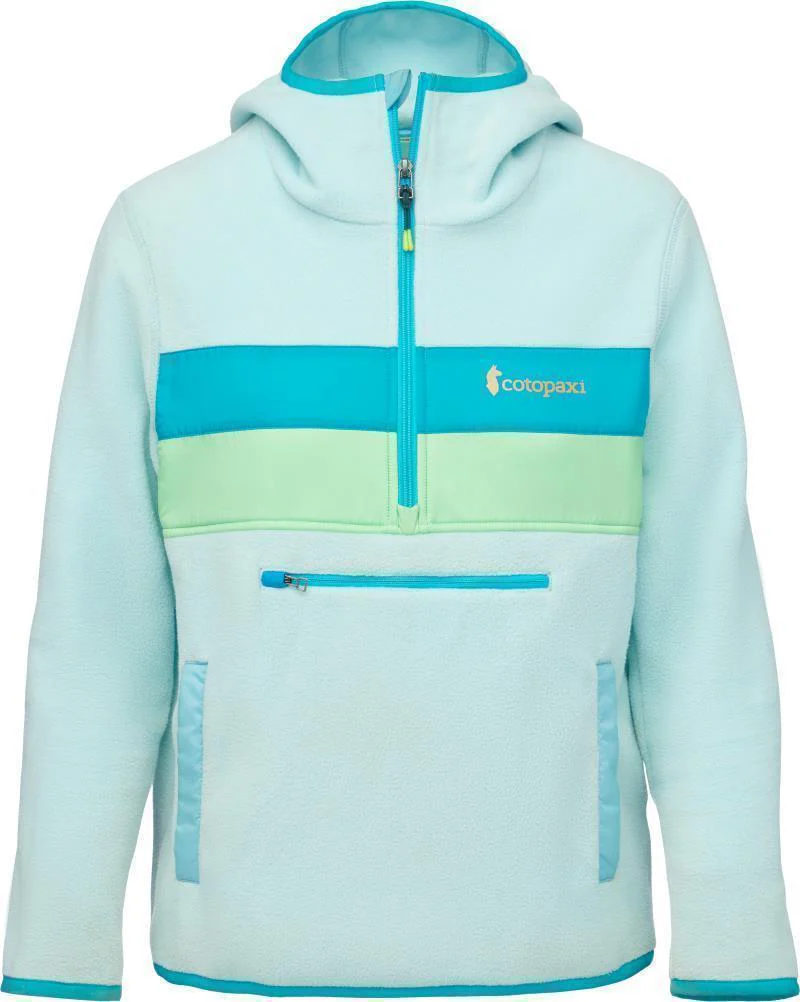 Teca Fleece Hooded Half-Zip Jacket - Womens - Image 34