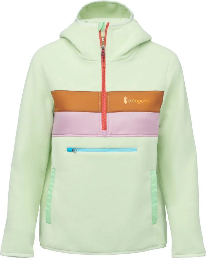 Teca Fleece Hooded Half-Zip Jacket - Womens - Image 41