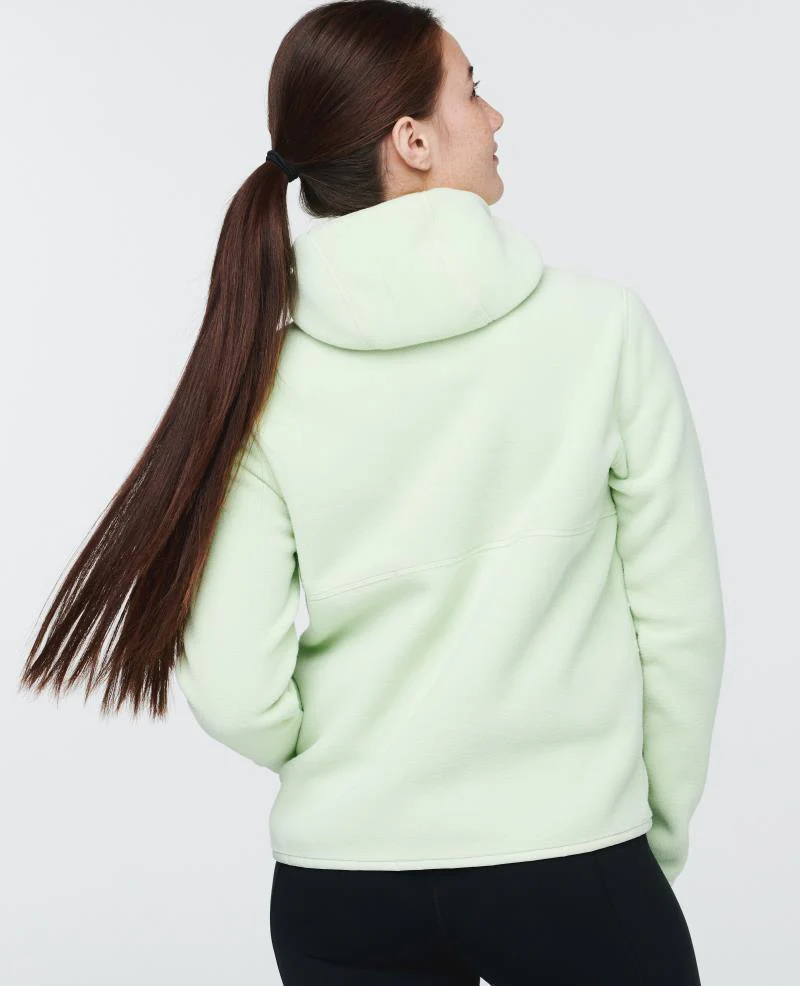 Teca Fleece Hooded Half-Zip Jacket - Womens - Image 45