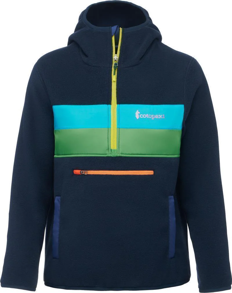 Teca Fleece Hooded Half-Zip Jacket - Womens - Image 47