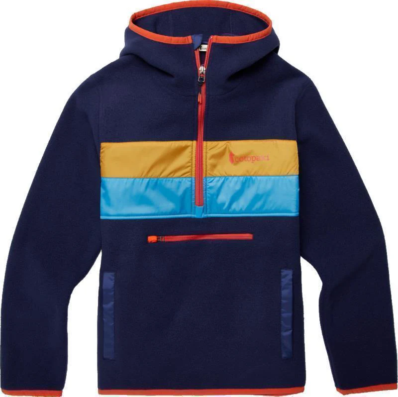 Teca Fleece Hooded Half-Zip Jacket - Womens - Image 53