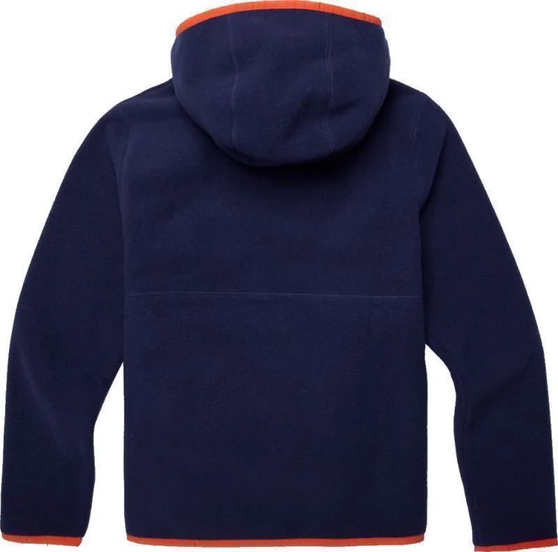 Teca Fleece Hooded Half-Zip Jacket - Womens - Image 54