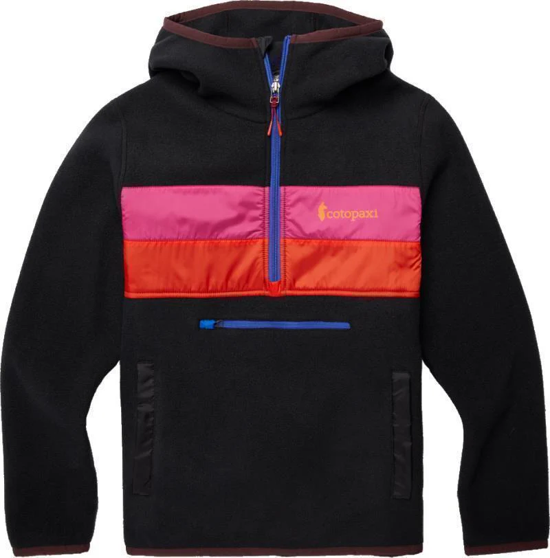 Teca Fleece Hooded Half-Zip Jacket - Womens - Image 55