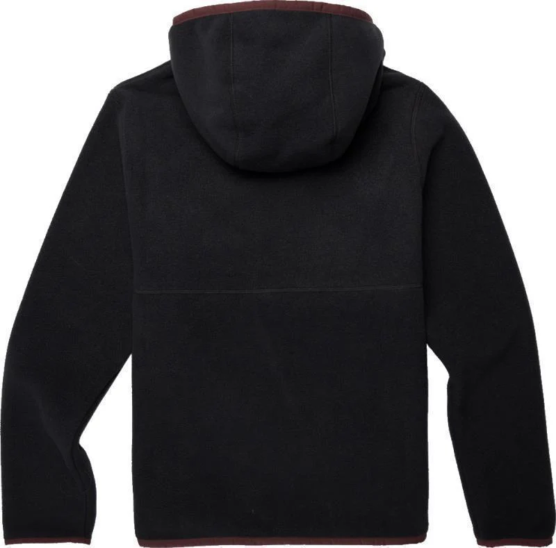 Teca Fleece Hooded Half-Zip Jacket - Womens - Image 56