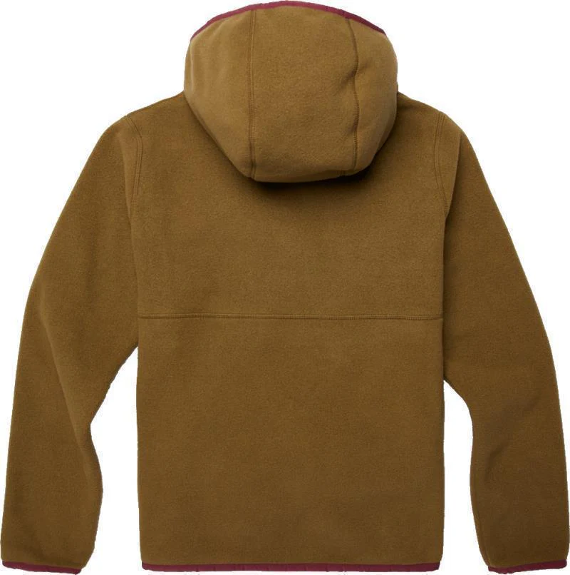 Teca Fleece Hooded Half-Zip Jacket - Womens - Image 58