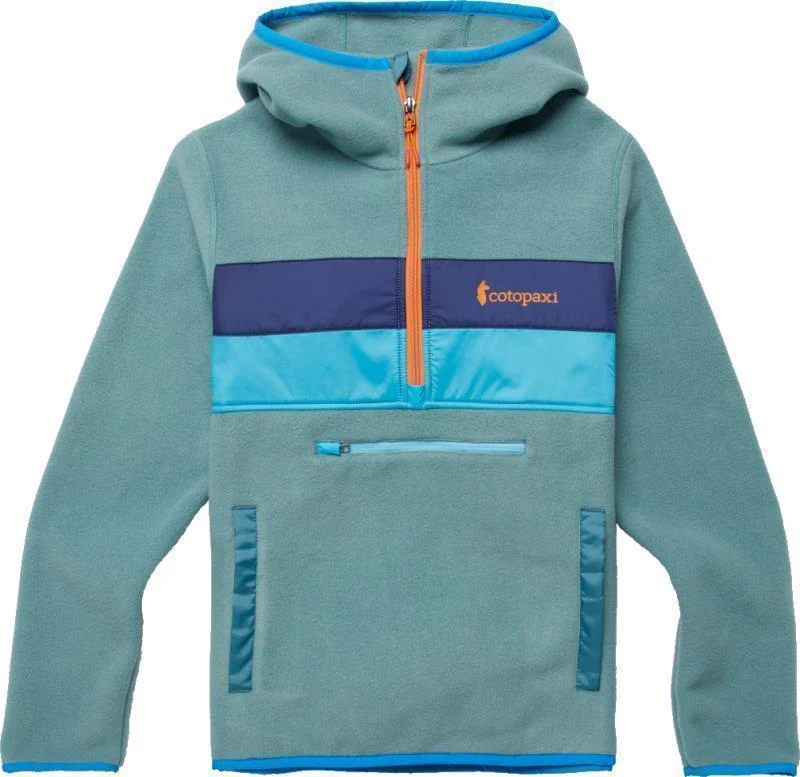 Teca Fleece Hooded Half-Zip Jacket - Womens - Image 59
