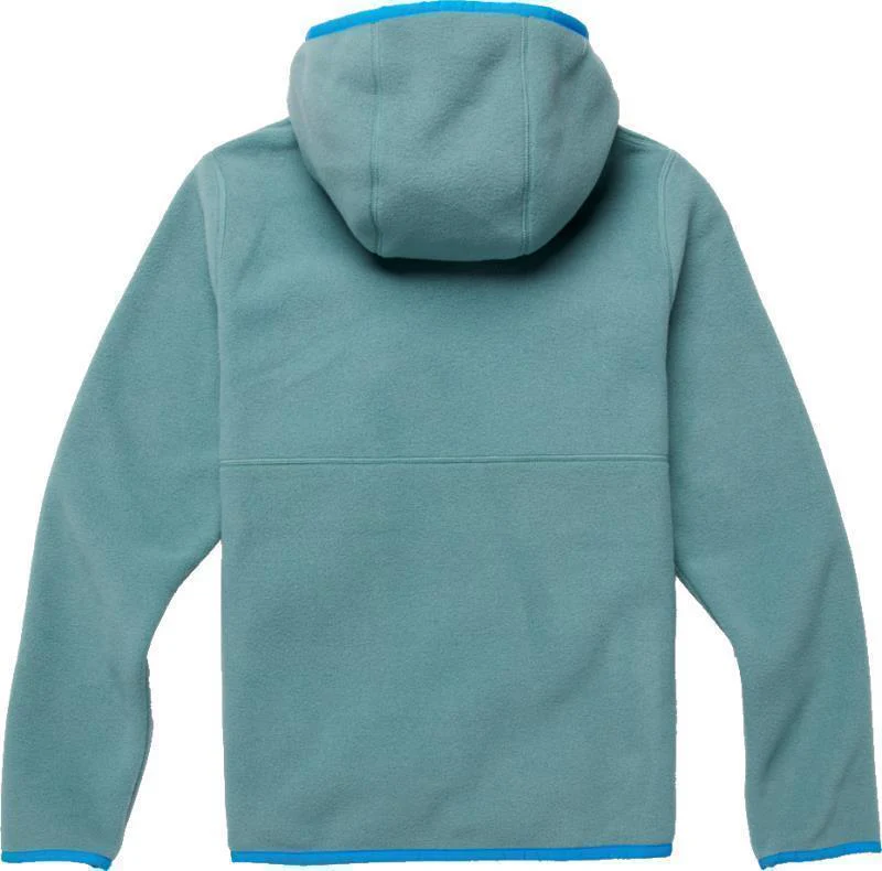 Teca Fleece Hooded Half-Zip Jacket - Womens - Image 60