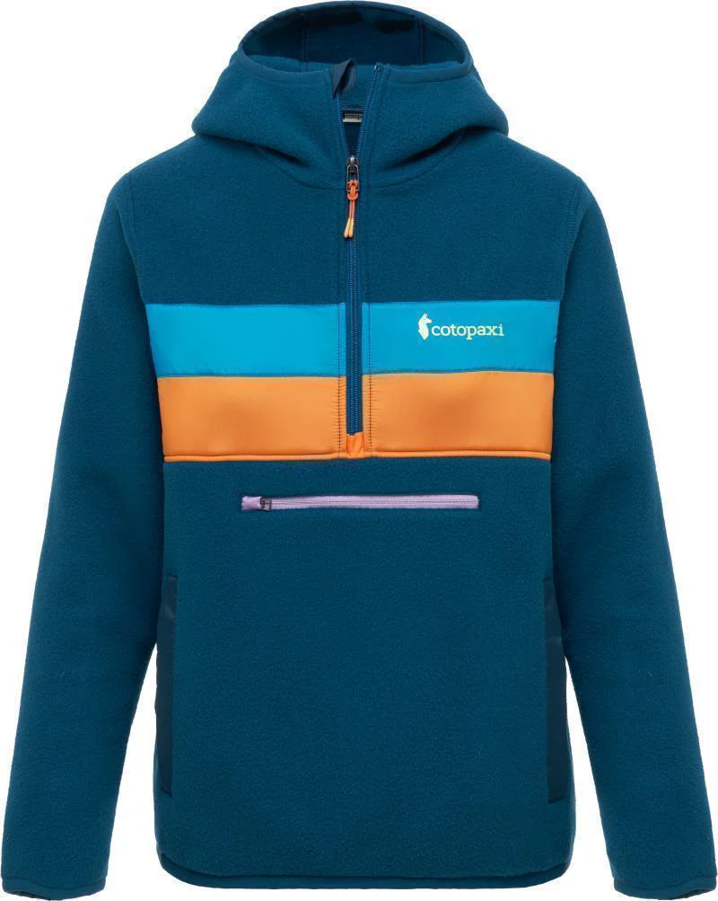 Teca Fleece Hooded Half-Zip Jacket - Womens - Image 7