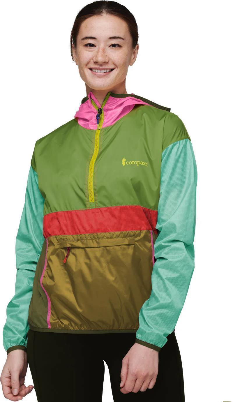 Teca Half-Zip Windbreaker - Womens - Image 11