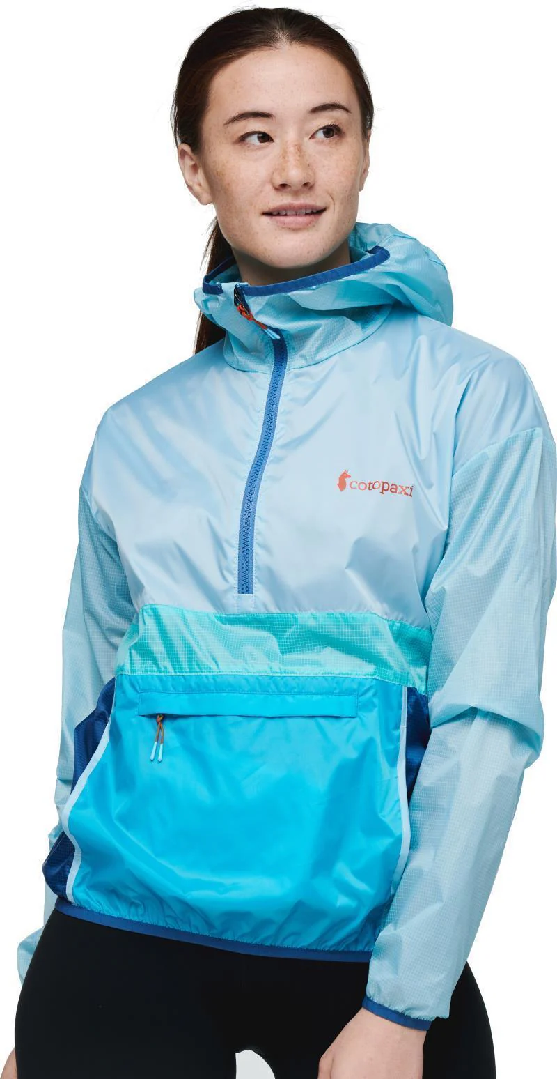 Teca Half-Zip Windbreaker - Womens - Image 12