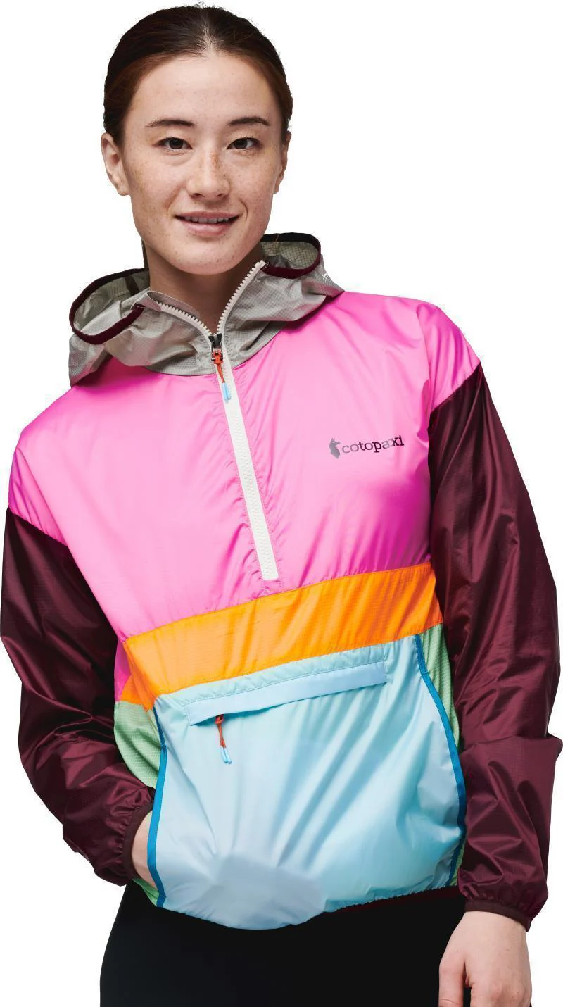 Teca Half-Zip Windbreaker - Womens - Image 16