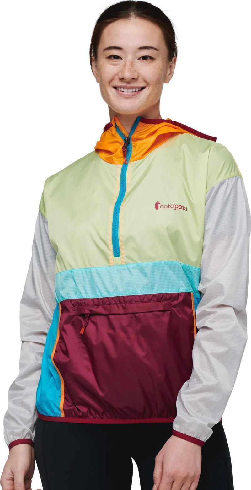 Teca Half-Zip Windbreaker - Womens - Image 3