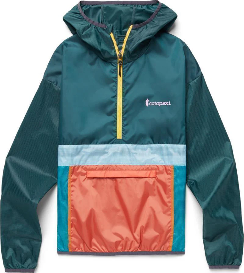 Teca Half-Zip Windbreaker - Womens - Image 39
