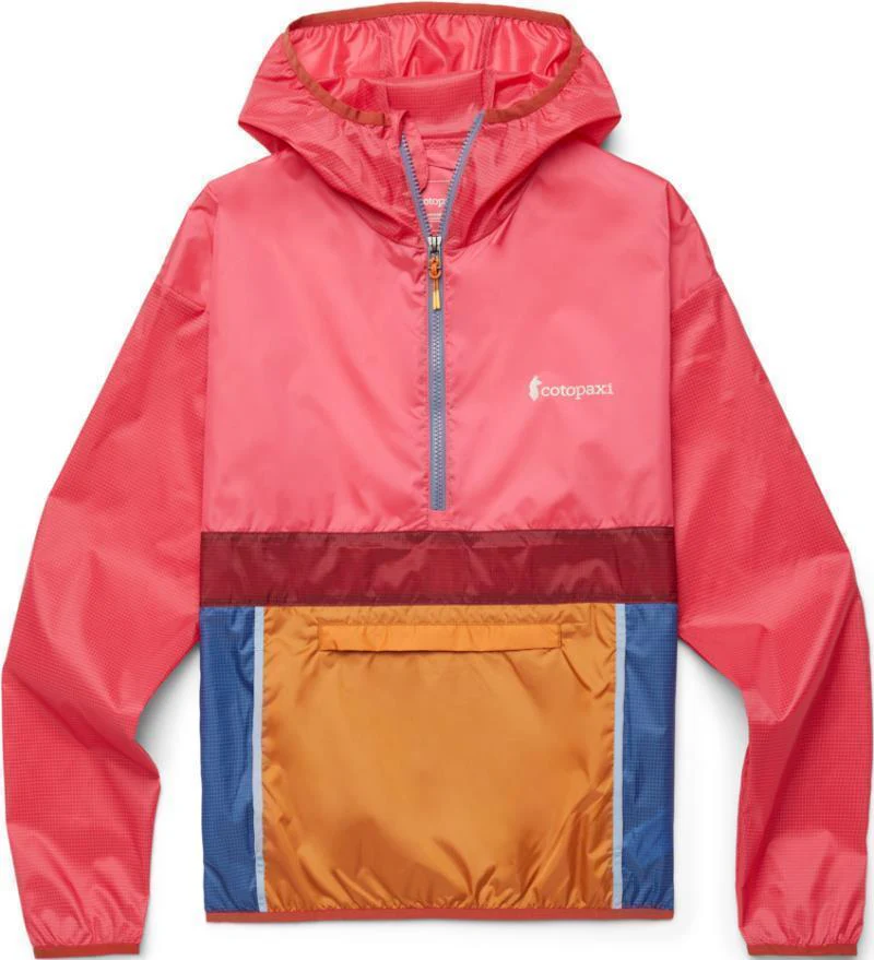 Teca Half-Zip Windbreaker - Womens - Image 45