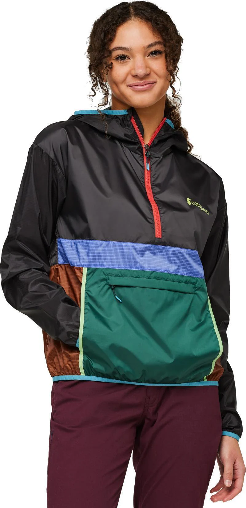 Teca Half-Zip Windbreaker - Womens - Image 48