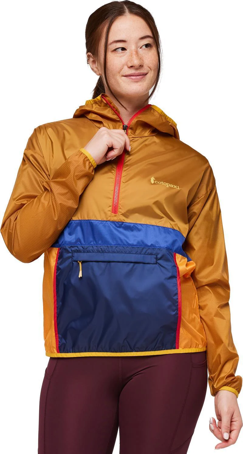 Teca Half-Zip Windbreaker - Womens - Image 52