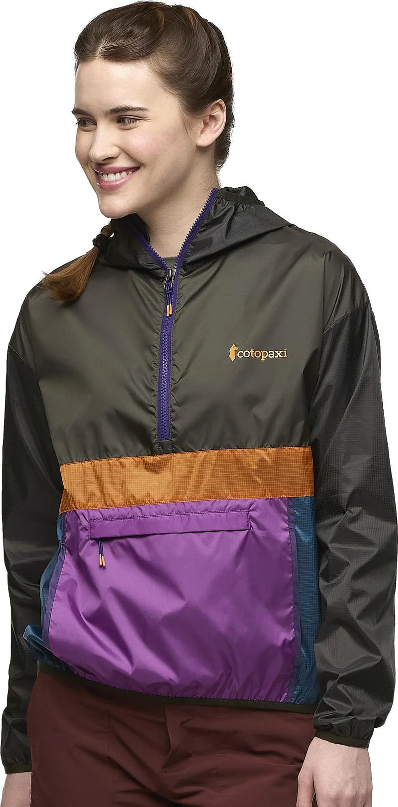 Teca Half-Zip Windbreaker - Womens - Image 56