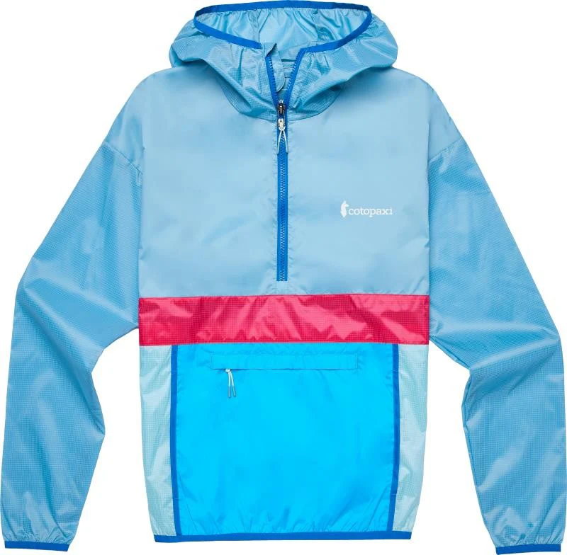 Teca Half-Zip Windbreaker - Womens - Image 58