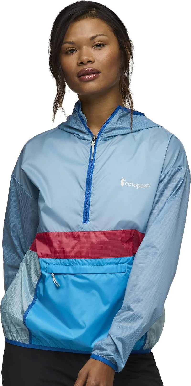 Teca Half-Zip Windbreaker - Womens - Image 60