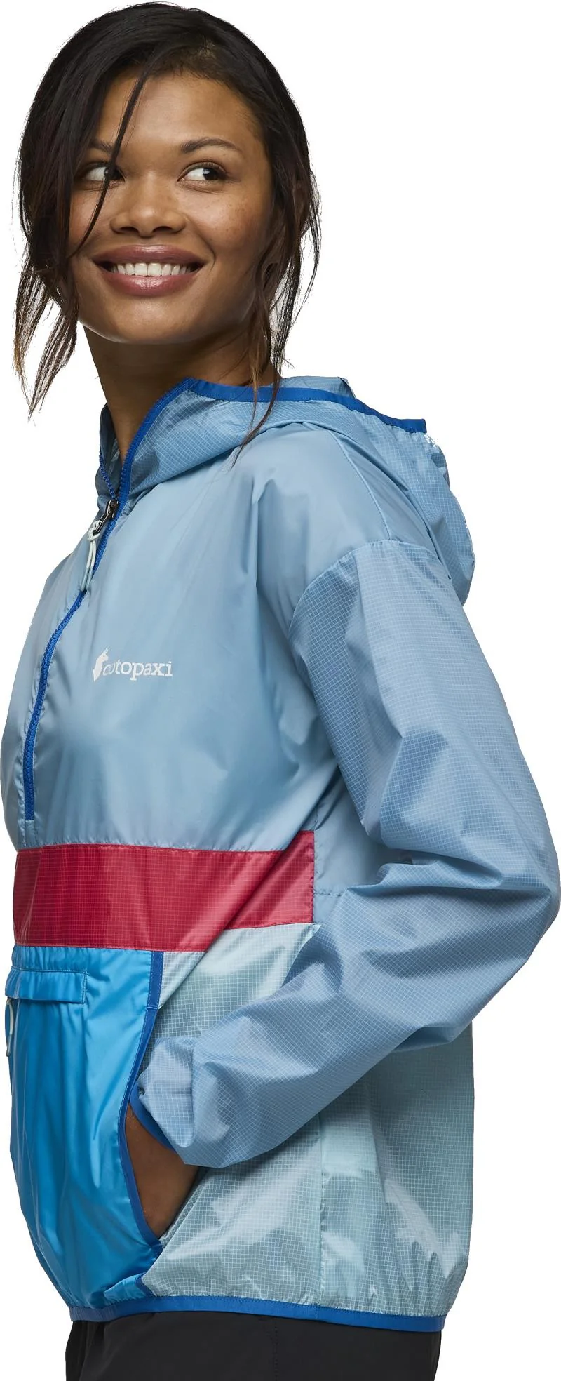 Teca Half-Zip Windbreaker - Womens - Image 61