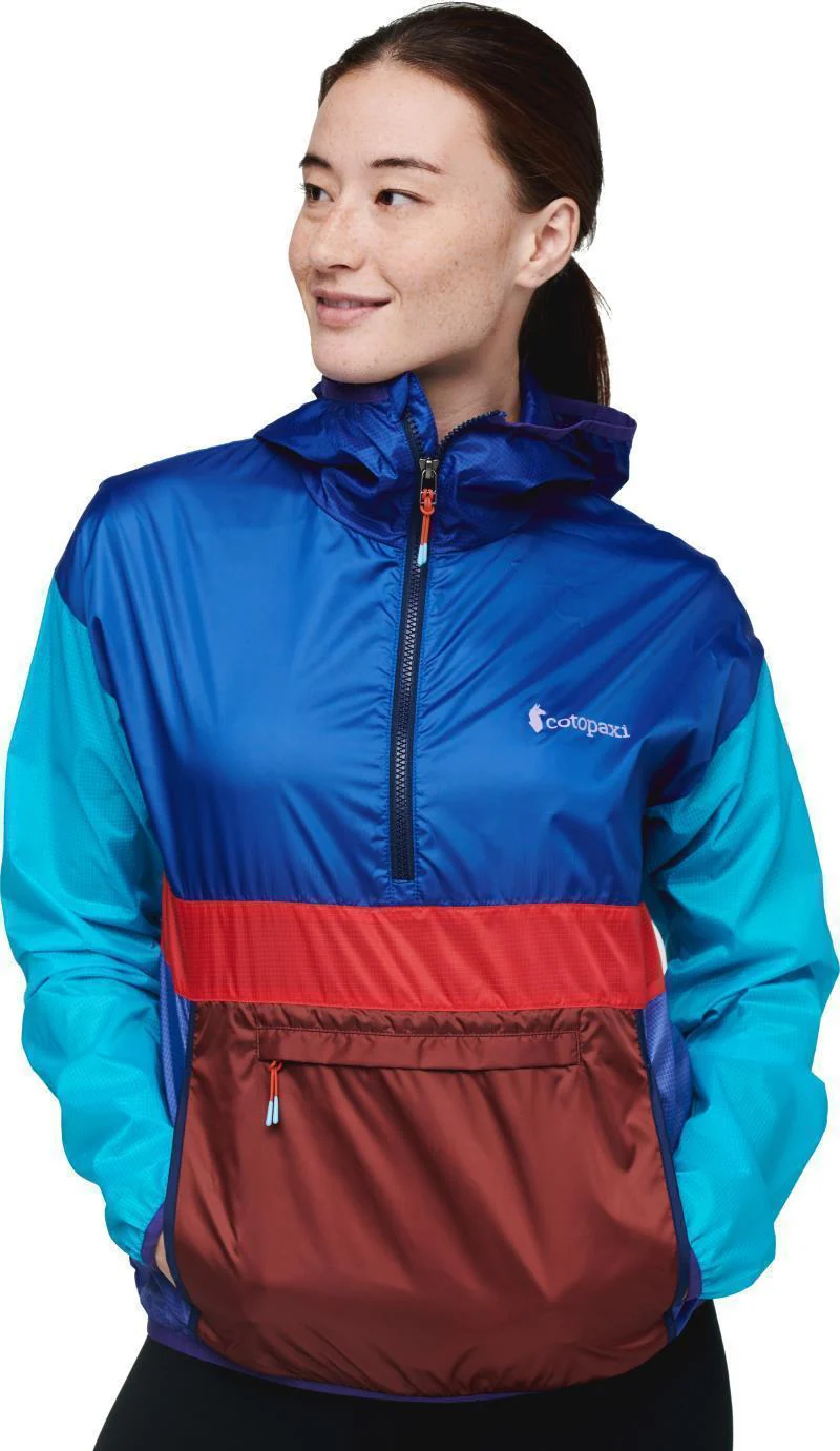 Teca Half-Zip Windbreaker - Womens - Image 7