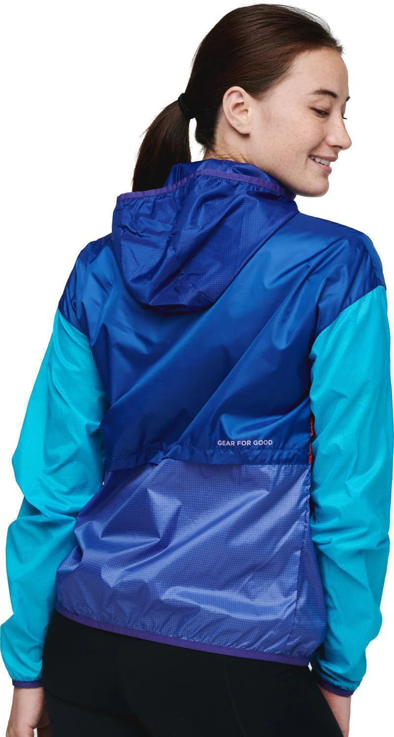 Teca Half-Zip Windbreaker - Womens - Image 8