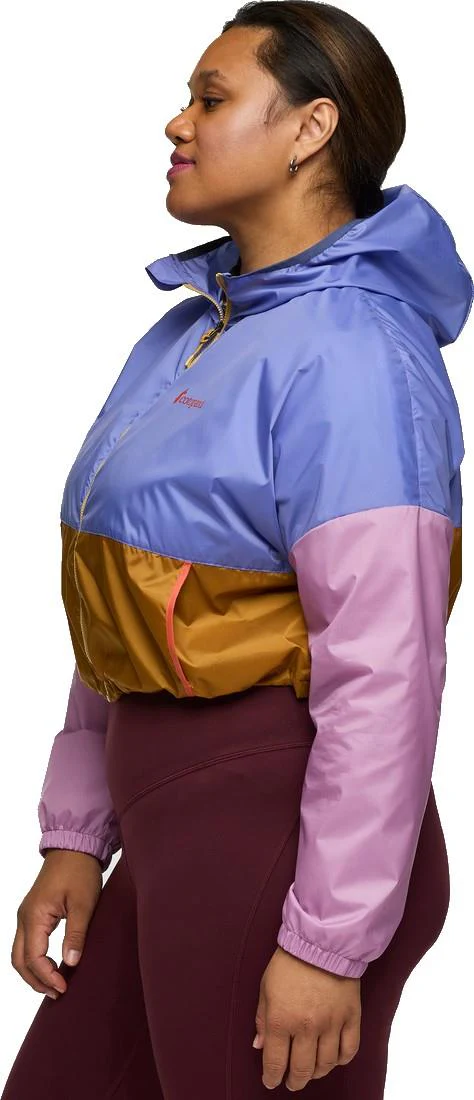 Teca Windbreaker Crop Jacket - Womens - Image 2
