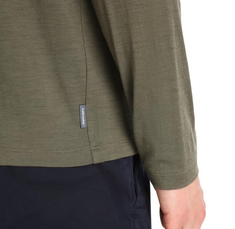Tech Lite II LS Tee - Skiing Yeti - Mens - Image 12