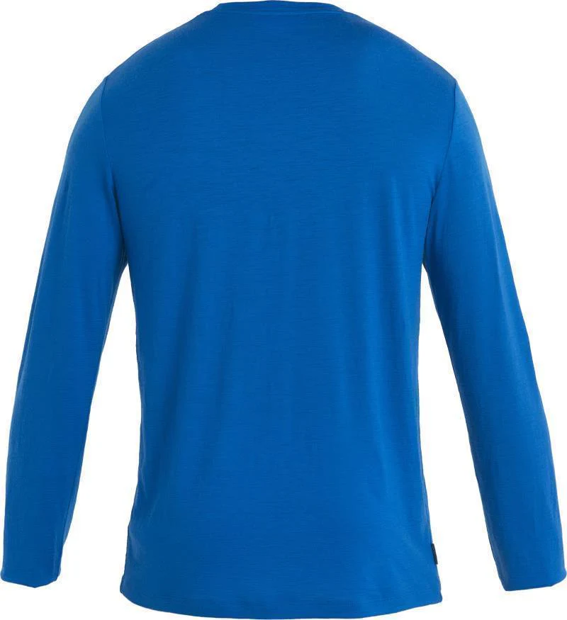 Tech Lite II LS Tee - Skiing Yeti - Mens - Image 14