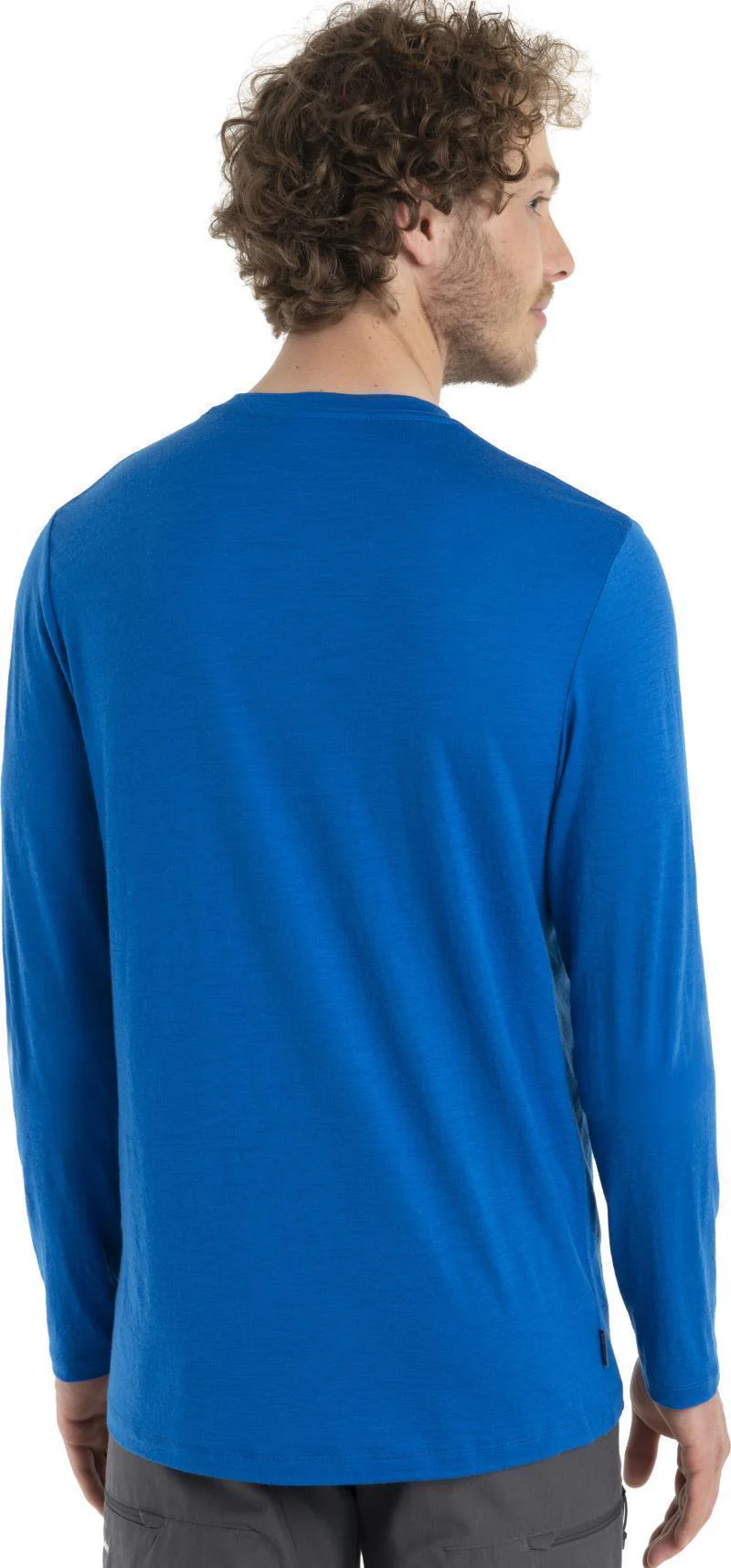 Tech Lite II LS Tee - Skiing Yeti - Mens - Image 16