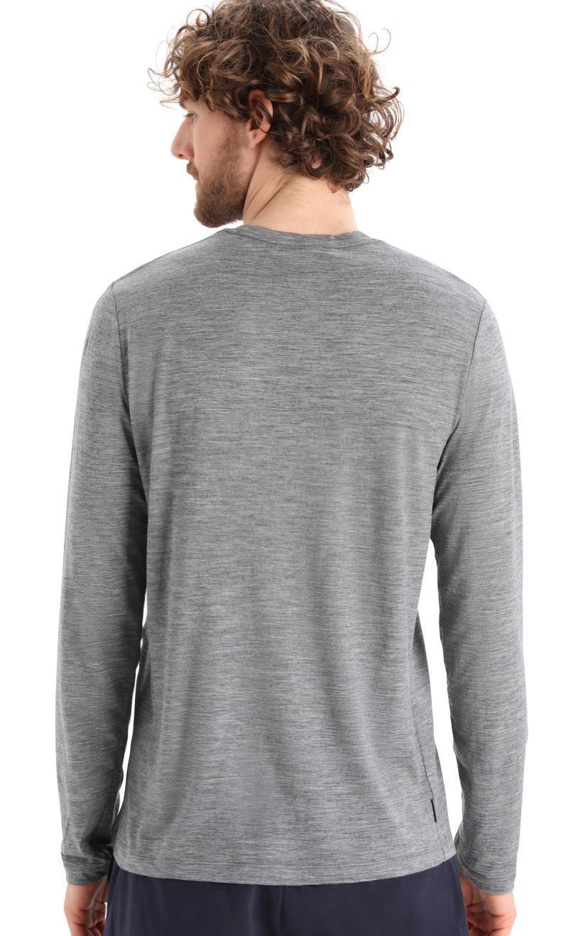 Tech Lite II LS Tee - Skiing Yeti - Mens - Image 3