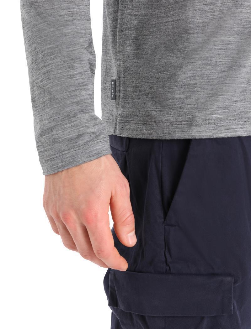 Tech Lite II LS Tee - Skiing Yeti - Mens - Image 6
