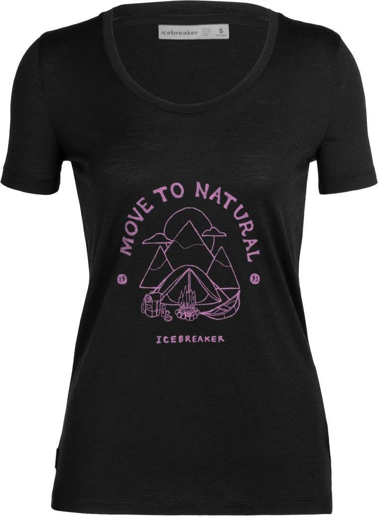 Tech Lite II SS Scoop Tee - Canopy Camper - Womens