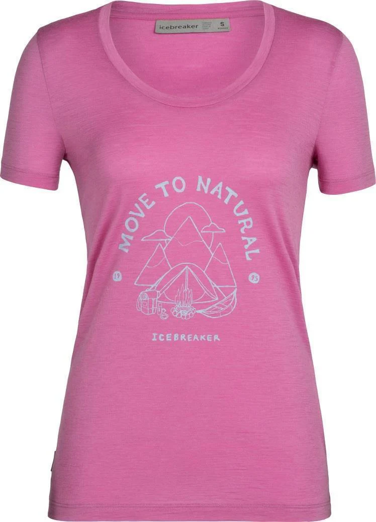 Tech Lite II SS Scoop Tee - Canopy Camper - Womens - Image 2