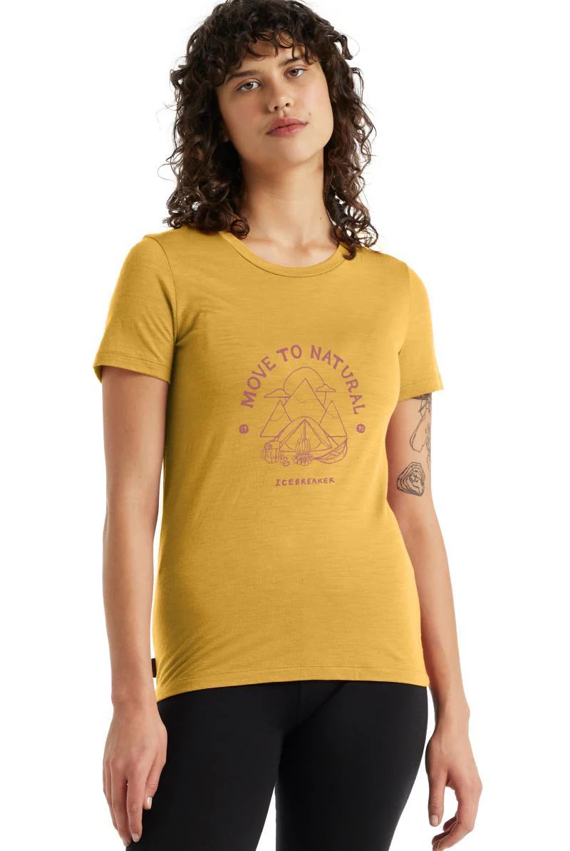 Tech Lite II SS Scoop Tee - Canopy Camper - Womens - Image 3