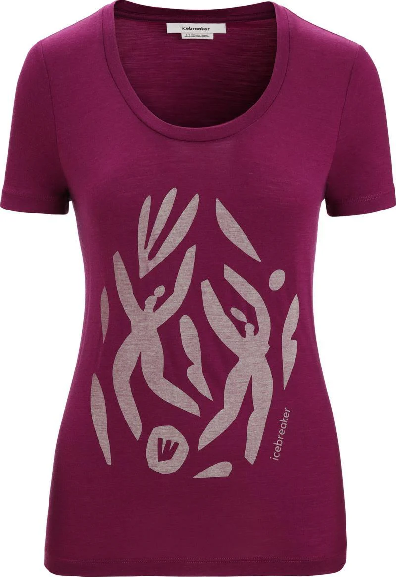 Tech Lite II SS Scoop Tee - Nature Celebration