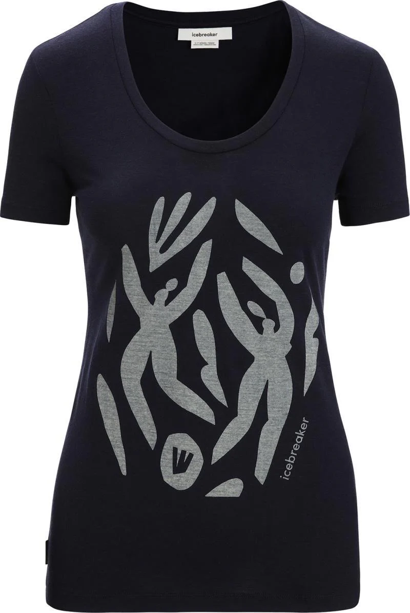 Tech Lite II SS Scoop Tee - Nature Celebration - Image 4