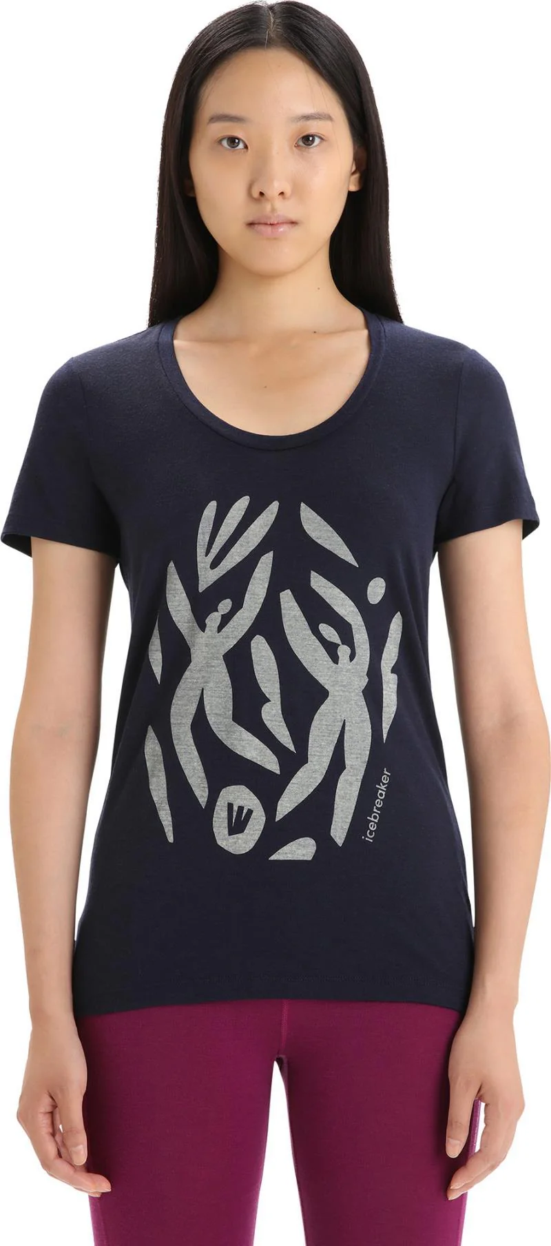Tech Lite II SS Scoop Tee - Nature Celebration - Image 6